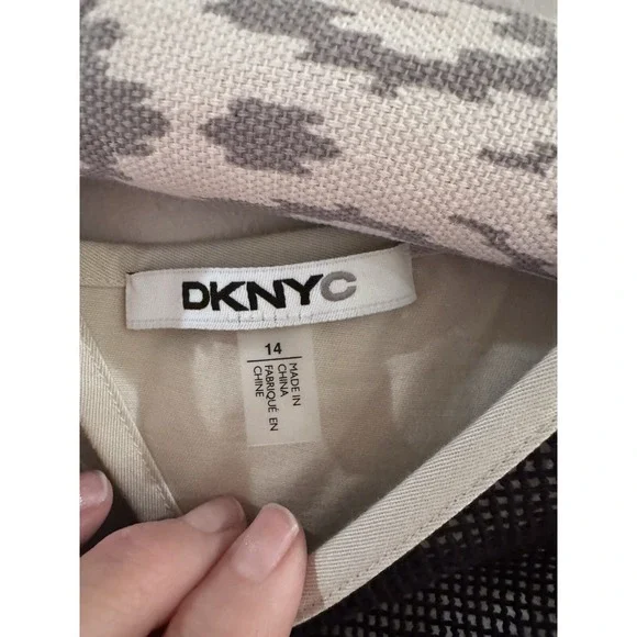 DKNYC Black Stone Sheath Triangle Exposed Back Dress Size 14 Y2K Sporty Mesh NEW - Picture 2 of 7